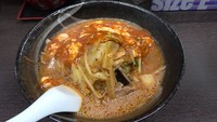 「味噌麻婆麺」@元祖旨辛系タンメン 荒木屋の写真