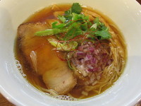 「煮干醤油らぁ麺　「750円」」@麺や維新の写真