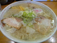 「じとじとラーメン」@らーめん 一平 喜多方本店の写真