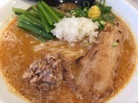 「海老そば(大)」@海老・特濃煮干そば まるはの写真