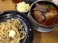 「GW限定 も〜したTバックでつけ麺です」@MENYA 食い味の道有楽の写真