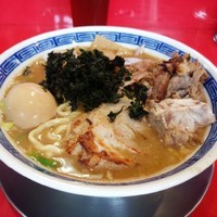 「【2周年記念限定】1日限りの変態仮麺煮干しver!!」@ジャンプの写真