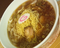 「ワンタン麺 （並盛）850円」@相模 大勝軒の写真