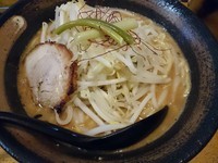 「辛味噌山賊麺」@上州山賊麺 大大坊の写真