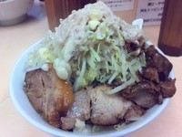 「ラーメン（にんにく・あぶら）」@自家製ラーメン 大者の写真