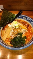 「濃厚激辛味噌ラーメン」@焼豚食道の写真