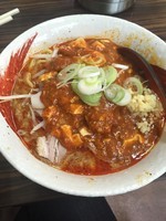 「【限定】麻婆あえめん」@味噌麺処 花道庵の写真