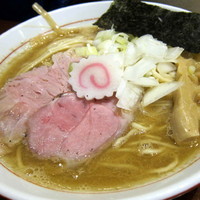 「煮干そば 780円」@煮干中華そば 鈴蘭 新宿店の写真