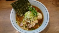 「味玉正油SOBA」@麺家 Shumen Doushiの写真