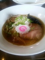 「豊深煮干しそば（醤油、細麺）750円」@麺や 虎徹の写真