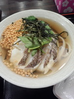 「〖4月限定〗真鯛茶漬風（並）650円」@おにやんま 新橋店の写真