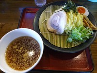 「つけ麺　竹　※選べるタレ：元祖醤油ダレ」@ちゃあしゅう屋 松本南店の写真