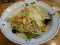 「チャーメン（炒めそば）　（麺ダブル）」@テンホウ 梓川店の写真