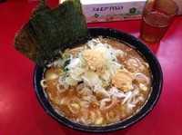 「チャーシュー麺 ネギ 麺硬め 味濃いめ」@杉田家 千葉祐光店の写真