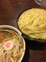 「野菜つけ麺」@大勝軒 十五夜 新宿御苑店の写真