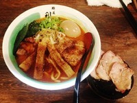 「うまっ辛らぁめん 950円」@自家製麺 麺屋 利八の写真