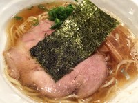 「中華そば 中盛り 600円」@中華そば 榮じの写真