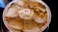 「肉煮干し中華そば500円(今日が29日なので)」@肉煮干し中華そば さいころの写真