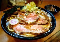 「チャーシューそば ¥1100」@中華蕎麦 とみ田の写真