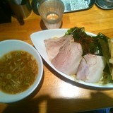 つけ麺　醤油　並　特上のせ