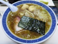 「ワンタンメン・ミックス １，１００円」@支那そば いしはらの写真