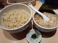 「ホタテの69つけ麺920円」@SHINBASHI おらがの写真