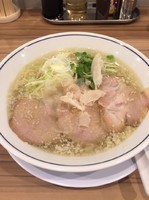 「塩らーめん(750円)」@らーめん鱗 西中島店の写真