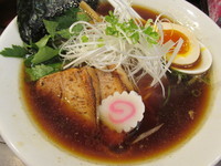 「中華そば極み　「850円」」@銀座 朧月 目黒処の写真