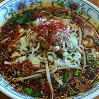 「【新メニュー】四川麻辣麺 800円」@中華屋 龍影の写真