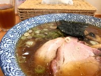 「らーめん（正油）」@らーめん森や。の写真