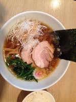 「中華ラーメン」@らーめん将貴の写真