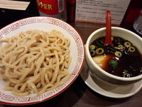 「つけそば（大盛同料金）830円」@麺屋7.5Hz 新橋店の写真