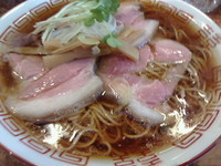 「中華そば」@中華そば しば田の写真