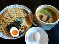 「つけめん(W盛・400g)880円」@鳳の写真