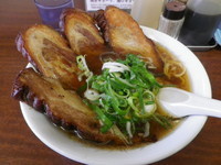 「あぶり焼きチャーシューメン」@陽気軒の写真