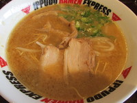 「元祖博多とんこつ（しょうゆ味）　「750円」」@IPPUDO RAMEN EXPRESS さいたま新都心コクーン店の写真