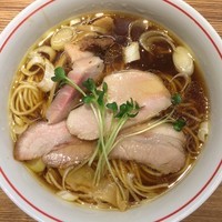 「軍鶏そば￥750円」@麺尊 RAGEの写真