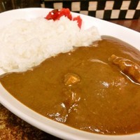 「シーフードカレー（辛口）750円」@ポワッソンブランの写真