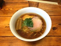 「醤油ラーメン」@飯田商店 湯河原本店の写真