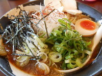 「【冷】　夏助　ジュ冷麺」@豚骨商店 ゆい六助 上田店の写真