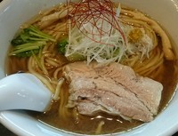 「毛蟹特製醬油ラーメン（月１限定）」@麺処 夏海の写真