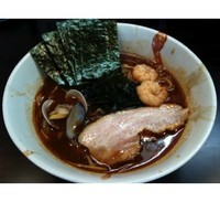 「魚介味噌ラーメン」@麺屋 優創の写真
