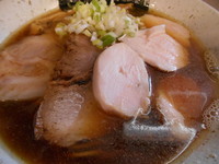 「醤油ちゃーしゅー麺」@麺工 小烏丸の写真