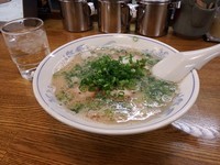 「博多ラーメン」@博多ラーメン ばりこて 高田馬場店の写真