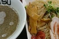 「梅と煮干しの塩つけめん（赤羽店限定）」@つけめんTETSU 赤羽店の写真