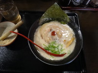 「だるま らぁ麺(バリカタ) ¥700」@だるまのめ 秋葉原店の写真