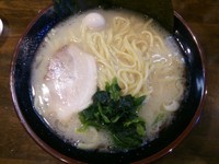 「塩ラーメン大（硬め、薄め、多め）」@横濱家系ラーメン 銀輪家の写真