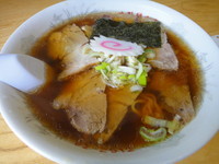 「チャーシューメン」@牛乳屋食堂の写真