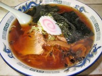 「中華ラーメン　630円」@あじ平 白河店の写真