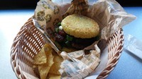 「ザ・オリジナルバーガー」@RAMEN BURGER TOKYOの写真